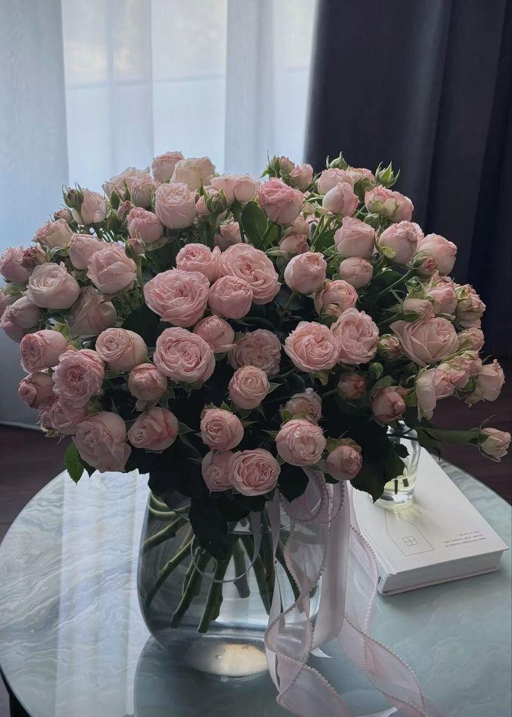 PebbleIslandHome workshop space where corporate flower arrangements are designed and prepared for business delivery